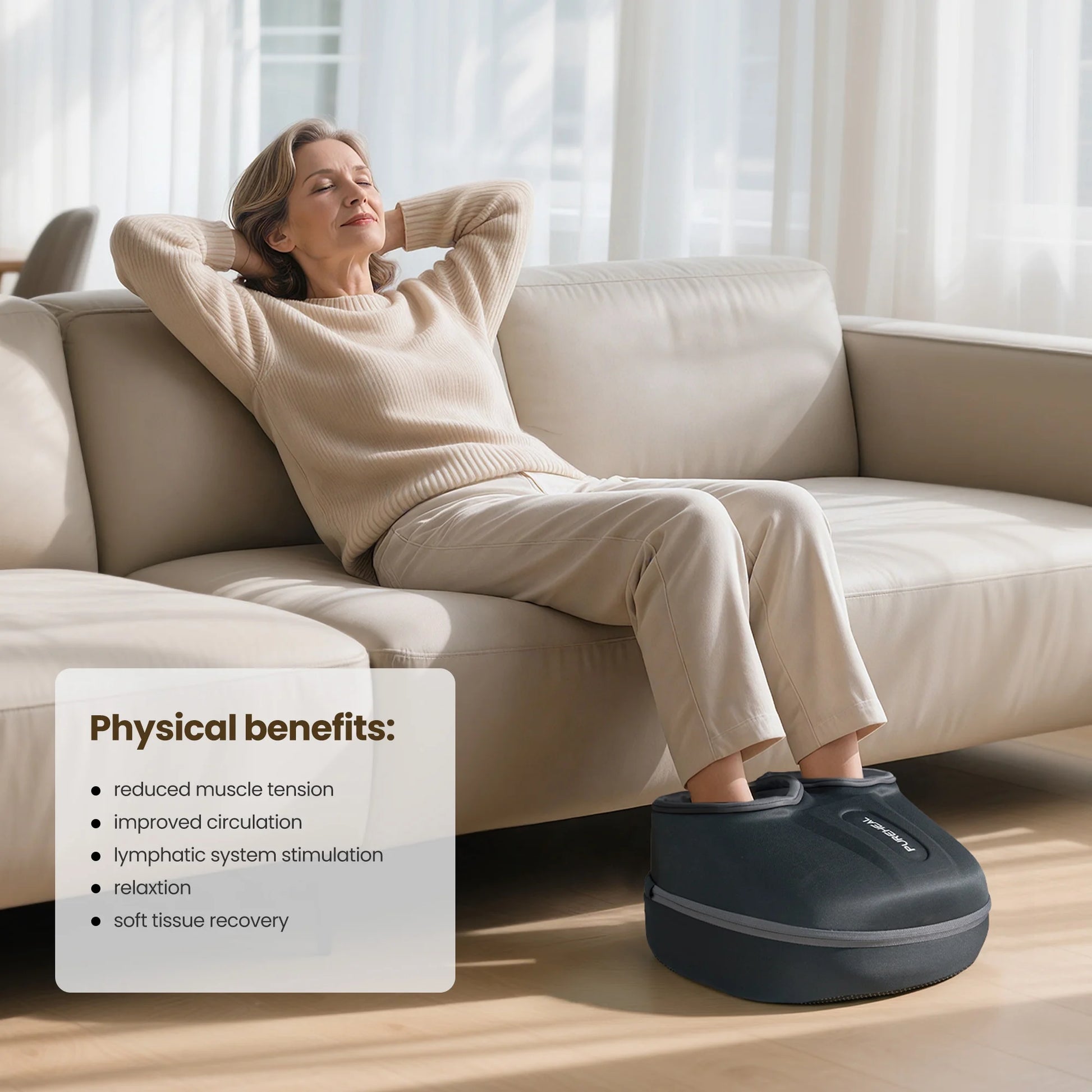 Foot Massager with Heat,Shiatsu Foot Massager Machine for Plantar Fasciitis, FSA HSA Eligible, Mothers Day Gifts for Women Mom