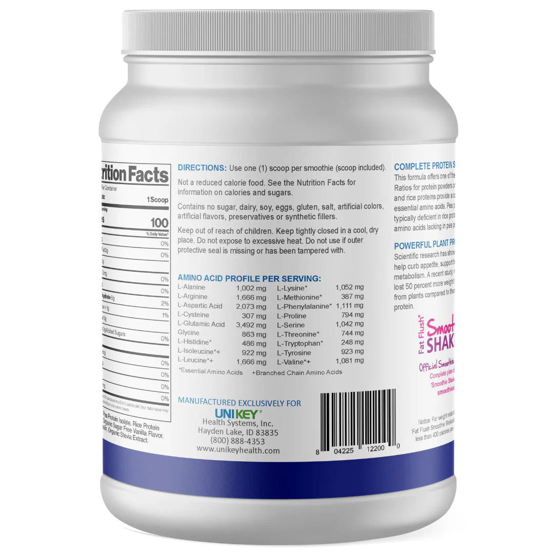 Fat Flush Body Protein