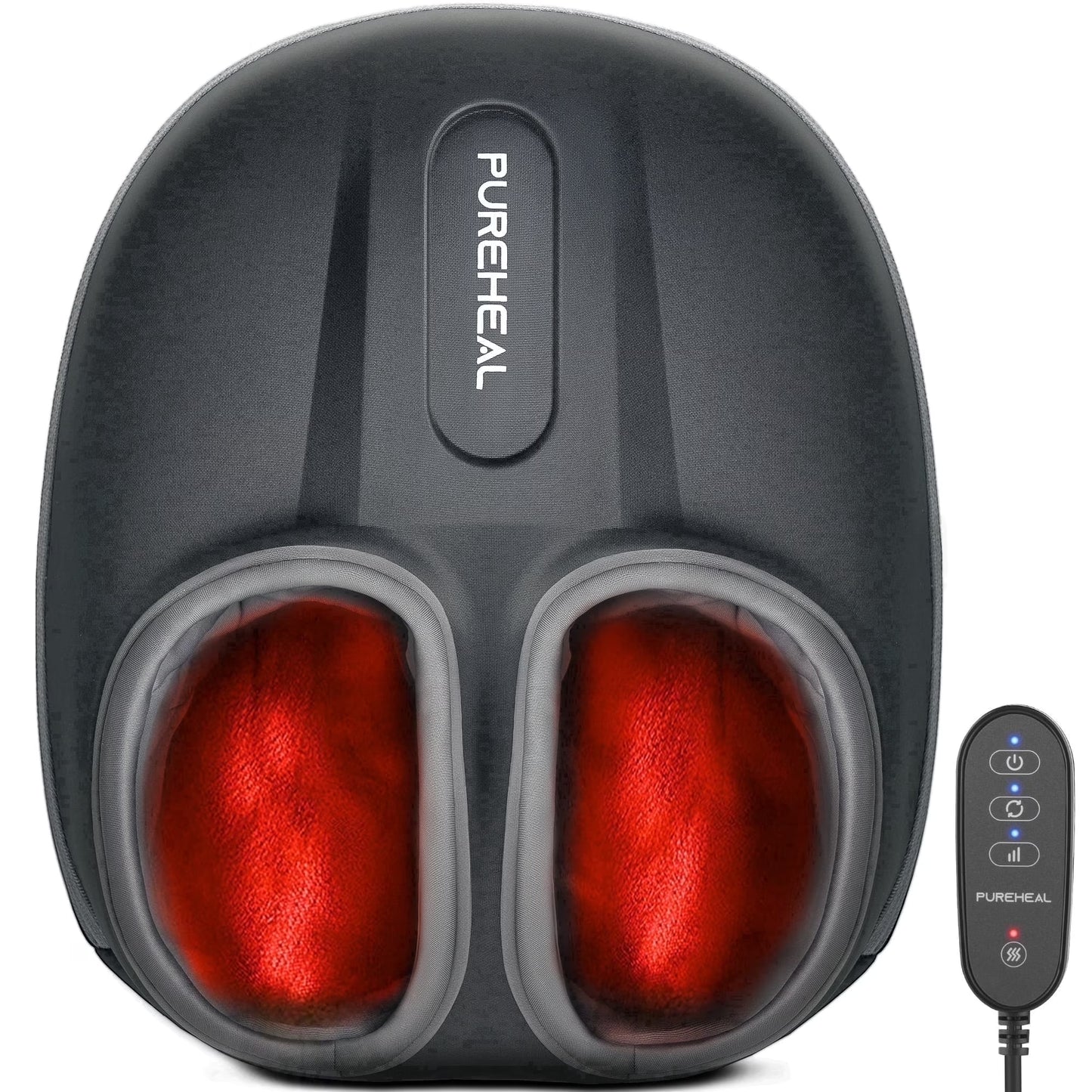 Foot Massager with Heat,Shiatsu Foot Massager Machine for Plantar Fasciitis, FSA HSA Eligible, Mothers Day Gifts for Women Mom